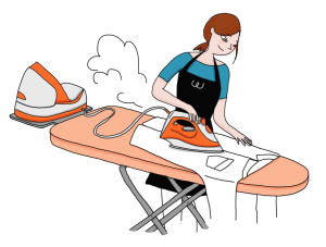 Photo de galerie - Repassage à domicile 