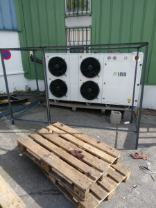 Photo de galerie - Cage moteur 
