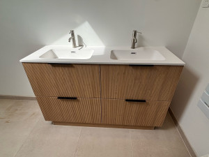 Photo de galerie - Meubles salle de bain