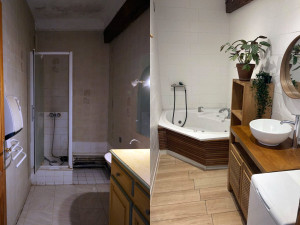 Photo de galerie - Rénovation intégrale d'une Salle de bain