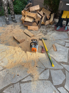 Photo de galerie - Bois / Bois de chauffage / Bastaing