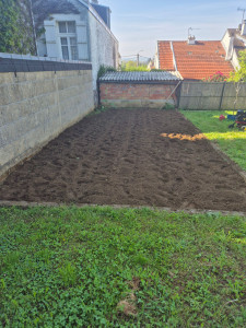 Photo de galerie - Photo prise apres le passage du motoculteur (2/2)