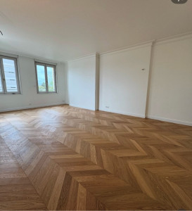 Photo de galerie - L’art du parquet, c’est dans les détails. 