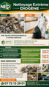 Photo de galerie - Tout type de ménage évacuation des déchets débarras syndrome de diogène 