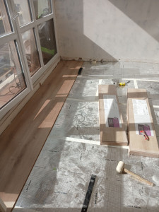Photo de galerie - Parquet