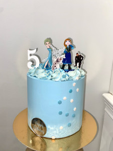 Photo de galerie - Frozen cake 