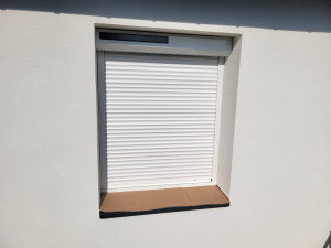 Photo de galerie - Pose d'un volet solaire 