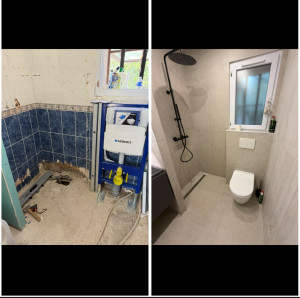 Photo de galerie - Réalisation salle de bain 