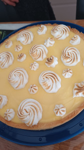 Photo de galerie - Tarte au citron meringuée ? 