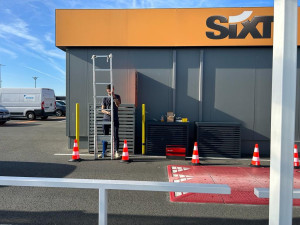 Photo de galerie - Installation professionnelle 