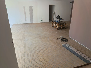 Photo de galerie - Pose de parquet - Revêtement de sol