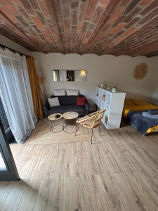 Photo de galerie - Airbnb salon 