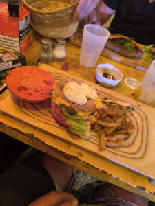 Photo de galerie - Burger Rossini pour un anniversaire 