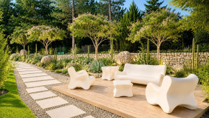 Photo de galerie - Paysagiste - Aménagement du jardin