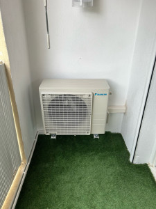 Photo de galerie - Groupe extérieur DAIKIN 