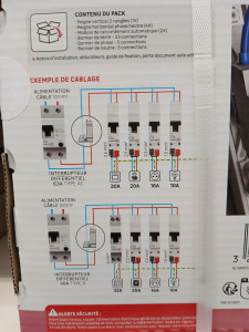 Photo de galerie - Respect des normes électriques 
