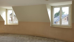 Photo de galerie - Peinture - Tapisserie