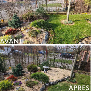 Photo de galerie - Paysagiste - Aménagement du jardin