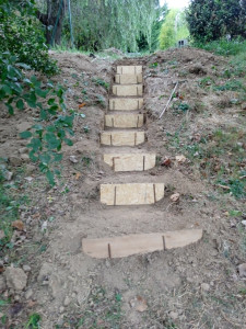 Photo de galerie - Réaliser des marches d escalier 
