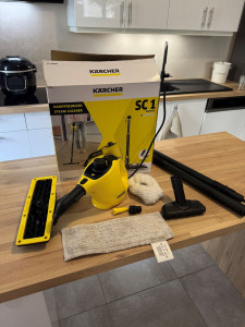 Photo de galerie - Nettoyeur vapeur ménager