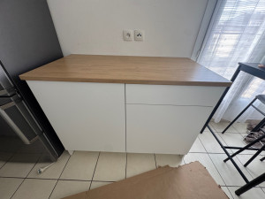 Photo de galerie - Exemple montage meuble cuisine grand format