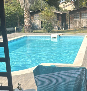 Photo de galerie - Entretien de pisicine régulier