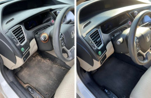 Photo de galerie - Nettoyage des voitures 