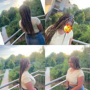 Photo de galerie - ☀️ L’été arrive ! ☀️  C’est le moment de prendre rendez-vous pour vos prestations tresses. ✨  Plage, vacances, sorties… soyez sublime tout l’été ! ??  ? Réservez votre créneau dès maintena