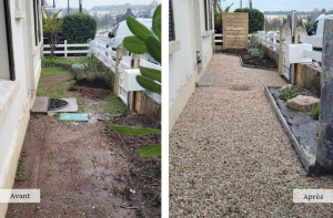 Photo de galerie - Aménagement extérieur 