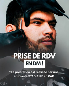 Photo de galerie - Recherche de modèle homme CAP coiffure