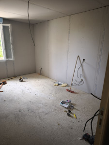 Photo de galerie - Plâtrerie - Murs - Plafonds