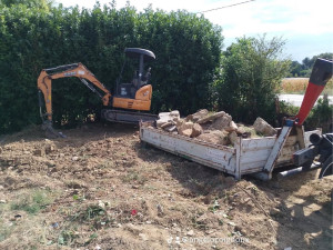 Photo de galerie - évacuation de tous vos gravats 