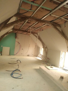 Photo de galerie - Plâtrerie - Murs - Plafonds