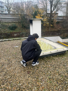 Photo de galerie - Diagnostique , recherche de fuite, réparation d'étanchéité au niveau des skydomes d'une toiture terrasse à Fresnes dans le 94