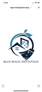 Photo de galerie - Blue Magic Nettoyage