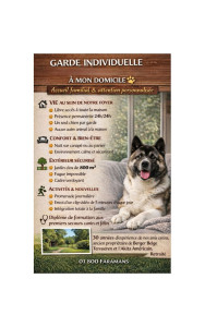 Photo de galerie - L'exclusivité d'une garde: 
un seul chien,le vôtre...