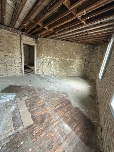 Photo de galerie - Mise à nue des mur 