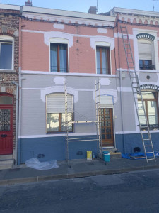 Photo de galerie - Peinture façade