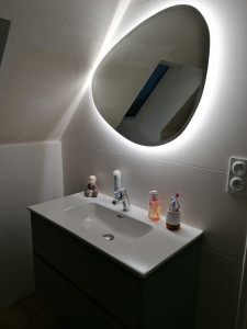 Photo de galerie - Rénovation salle de bain 