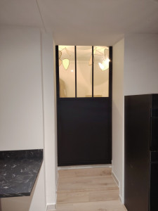 Photo de galerie - Porte coulissante