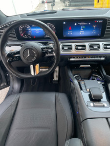 Photo de galerie - Nettoyage Intérieur Mercedes GLE