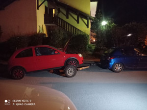 Photo de galerie - Remorquage d'une Opel Corsa C depuis Thonon-les-Bains jusqu'à Échirolles 