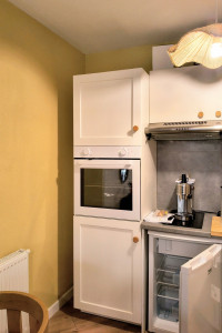 Photo de galerie - Meubles de cuisine, four encastrable