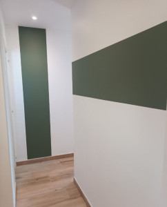 Photo de galerie - Peinture - Tapisserie