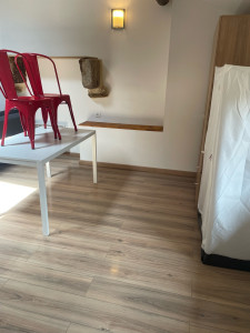 Photo de galerie - Préparation - nettoyage de salle