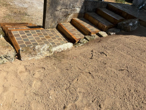 Photo de galerie - Pavage en pierre naturel 