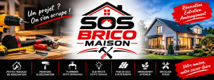 Photo de galerie - SOS Brico Maison
? Petits travaux & rénovation
? Peinture & décoration
? Plomberie & petits dépannages
? Petits travaux électriques
? Pose de sols & revêtements
? Aménagement extérieur
?️ Bricolage divers

Votre maison, notre savoir-faire

