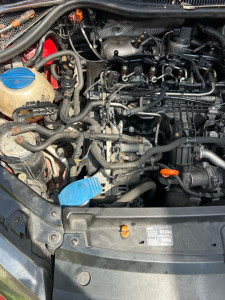 Photo de galerie - Changement d’injecteur 