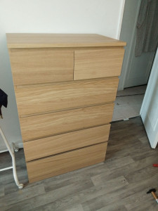Photo de galerie - Commode ikea 6 tiroir 