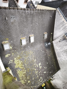 Photo de galerie - Nettoyage toiture